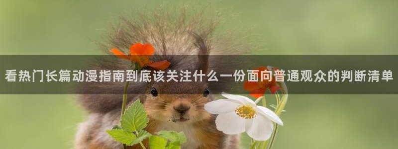 连载动画