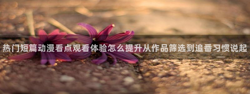 动漫剧情
