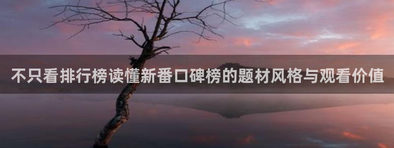 动漫新作榜