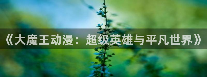 连载动画